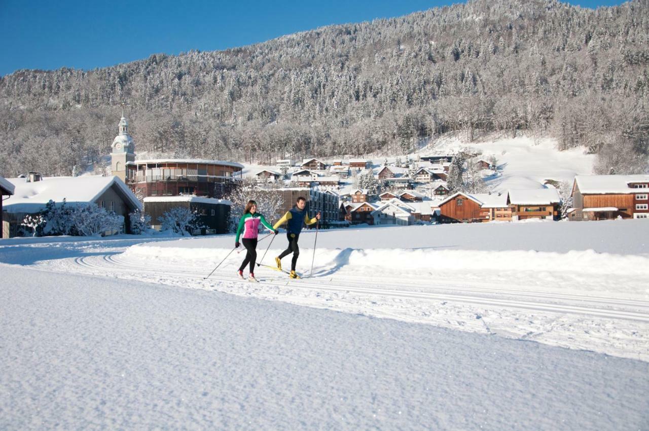 Gaestehaus Meusburger Bezau Kültér fotó